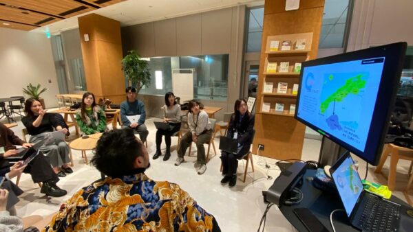 GOTSU▶️CREW活動報告 vol.004 「TaMaRiBaゼミ@Glass Rock開講！学生たちと考える未来の菰沢公園」